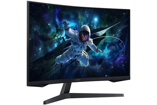 Monitor 32.0" Samsung S32CG552EU czarny