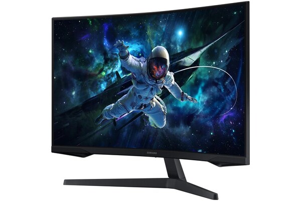 Monitor 32.0" Samsung S32CG552EU czarny