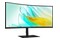 Monitor 34.0" Samsung LS34C652UAUXEN czarny