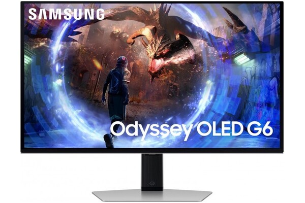 Monitor 27.0" Samsung LS27DG600SUXEN srebrny