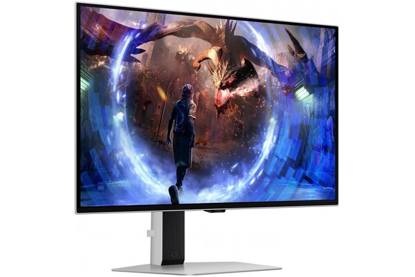 Monitor 27.0" Samsung LS27DG600SUXEN srebrny