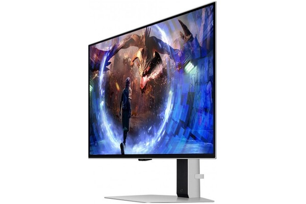Monitor 27.0" Samsung LS27DG600SUXEN srebrny
