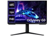 Monitor 24.0" Samsung LS24DG300EUXEN czarny