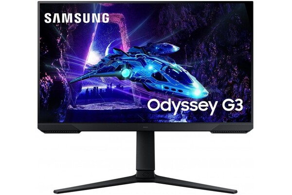Monitor 24.0" Samsung LS24DG300EUXEN czarny