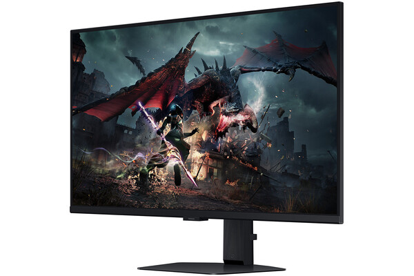 Monitor 32.0" Samsung LS32DG0500EUXEN czarny