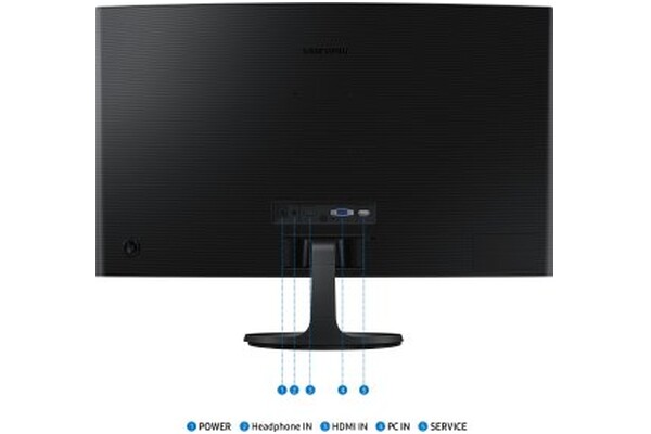 Monitor 27.0" Samsung S36GD czarny