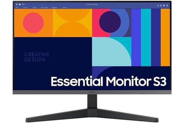 Monitor 27.0" Samsung LS27C330GAUXEN czarny