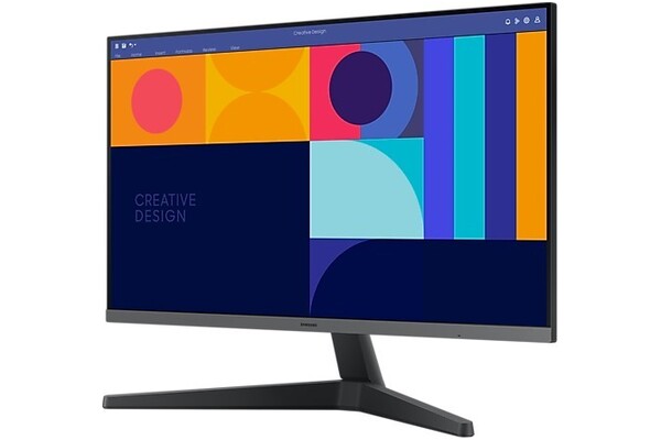 Monitor 27.0" Samsung LS27C330GAUXEN czarny