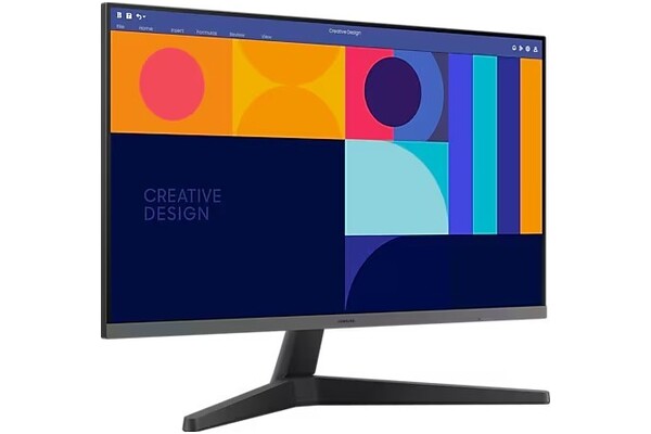 Monitor 27.0" Samsung LS27C330GAUXEN czarny