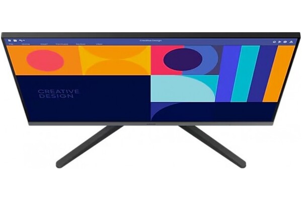 Monitor 27.0" Samsung LS27C330GAUXEN czarny