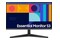 Monitor 27.0" Samsung LS27C330GAUXEN czarny