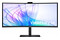Monitor 34.0" Samsung LS34C652VAUXEN