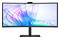 Monitor 34.0" Samsung LS34C652VAUXEN
