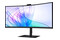 Monitor 34.0" Samsung LS34C652VAUXEN