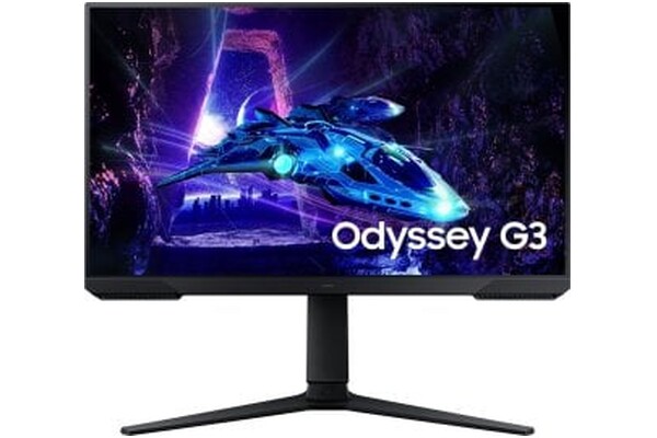 Monitor 24.0" Samsung LS24DG304EUXEN czarny