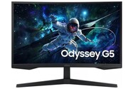Monitor 27.0" Samsung LS27CG554EUXEN czarny