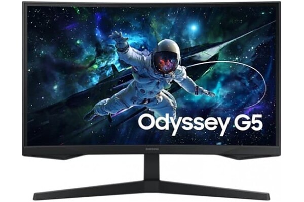 Monitor 27.0" Samsung LS27CG554EUXEN czarny