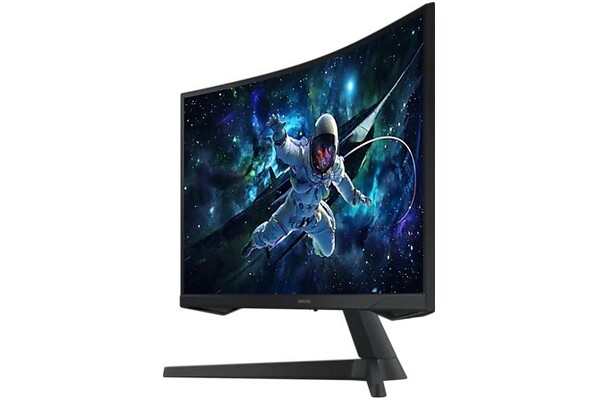Monitor 27.0" Samsung LS27CG554EUXEN czarny