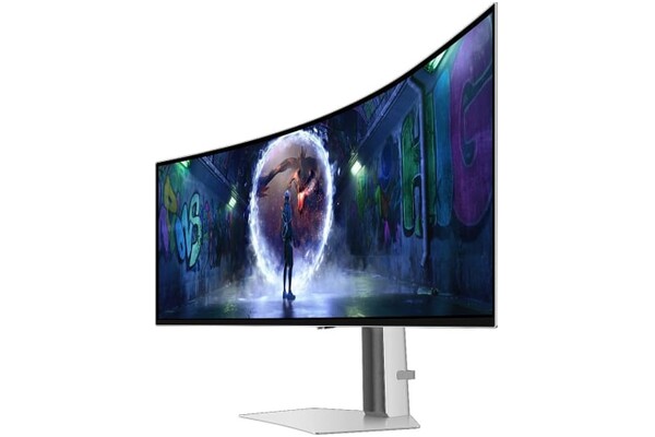 Monitor 49.0" Samsung LS49DG910SUXEN biały