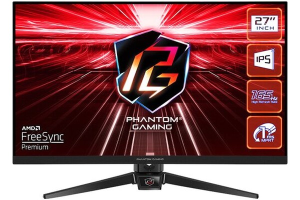 Monitor 27.0" ASrock Phantom Gaming PG27FF1A czarny