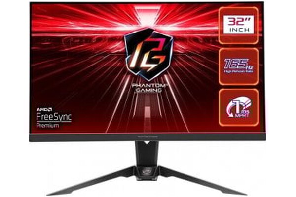 Monitor 32.0" ASrock PG32QF2B czarny