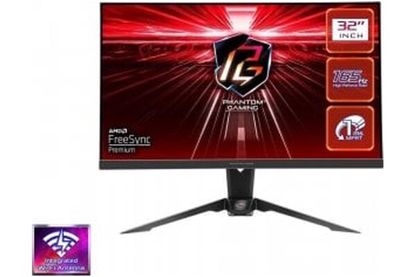 Monitor 32.0" ASrock PG32QF2B czarny