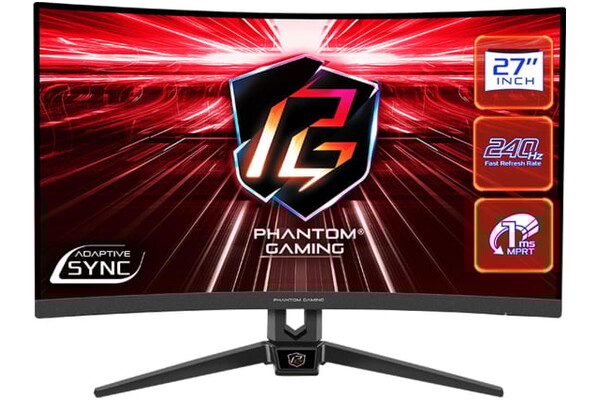 Monitor 27.0" ASrock PG27F15RS1A czarny