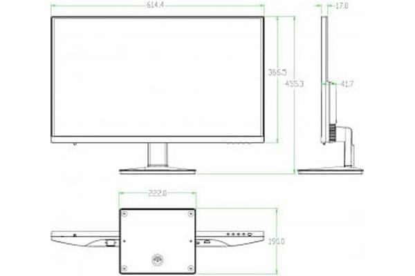 Monitor 27.0" Dahua Technology LM27-L200 czarny