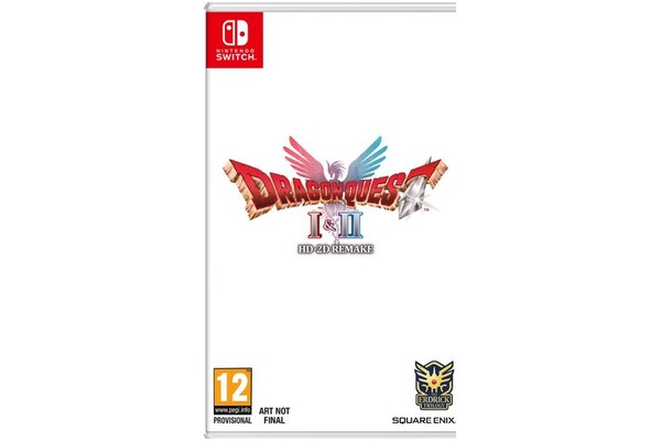 Dragon Quest I & II HD2D Remake Nintendo Switch