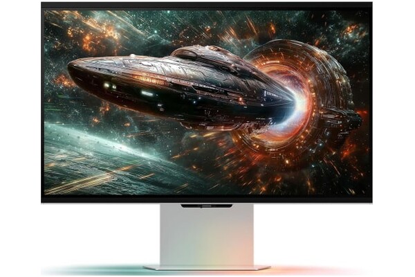 Monitor 27.0" Samsung LS27FG900XUXEN srebrny