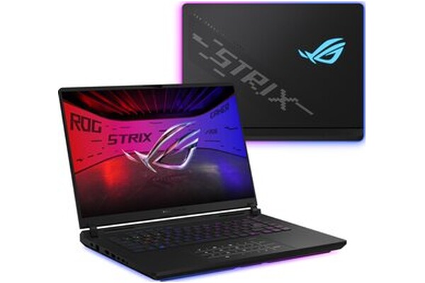 Laptop ASUS Vivobook 15 16.0" Intel Core Ultra 9 275HX NVIDIA GeForce RTX 5090 64GB 2048GB SSD Windows 11 Home czarny