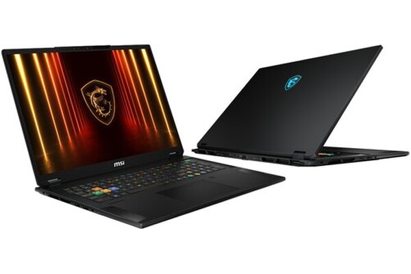 Laptop MSI Stealth 18 18.0" Intel Core Ultra 9 275HX NVIDIA GeForce RTX 5070 Ti 32GB 2TB SSD Windows 11 Professional czarny