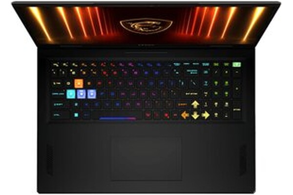 Laptop MSI Vector A18 18.0" AMD Ryzen 9 9955HX NVIDIA GeForce RTX 5070 Ti 32GB 1TB SSD Windows 11 Home szary