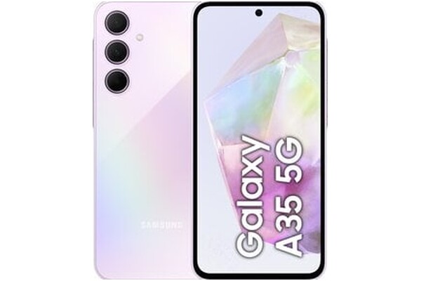 Smartfon Samsung Galaxy A35 5G fioletowy 6.60" 6.0GB/128.0GB