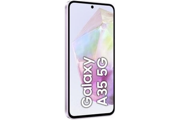 Smartfon Samsung Galaxy A35 5G fioletowy 6.60" 6.0GB/128.0GB
