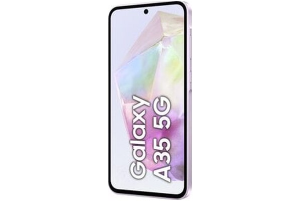 Smartfon Samsung Galaxy A35 5G fioletowy 6.60" 6.0GB/128.0GB