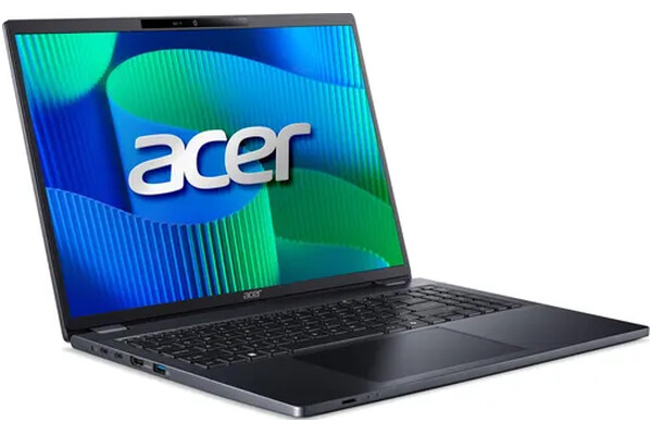 Laptop ACER TravelMate P4 16.0" Intel Core Ultra 5 125U Zintegrowana 16GB 512GB SSD Windows 11 Professional niebieski