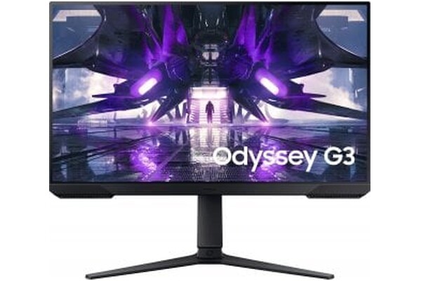 Monitor 27.0" Samsung LS27AG304NRXEN czarny