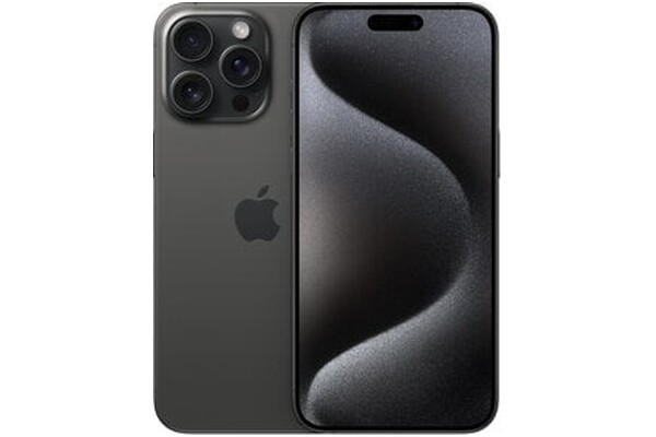 Smartfon Apple iPhone 15 Pro Max 5G Tytan Czarny 6.70" 512.0GB