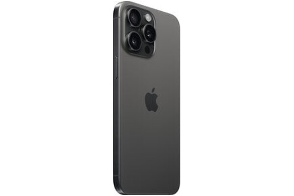 Smartfon Apple iPhone 15 Pro Max 5G Tytan Czarny 6.70" 512.0GB