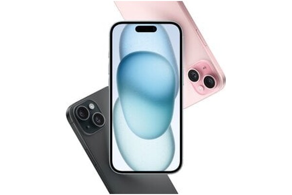 Smartfon Apple iPhone 15 Plus 5G różowy 6.70" 6.0GB/256.0GB