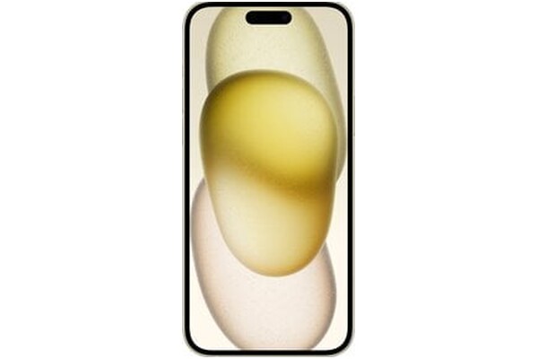 Smartfon Apple iPhone 15 Plus 5G żółty 6.70" 128.0GB