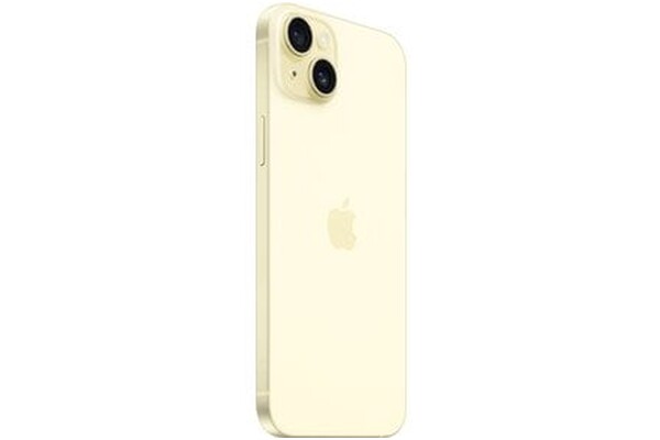 Smartfon Apple iPhone 15 Plus 5G żółty 6.70" 128.0GB