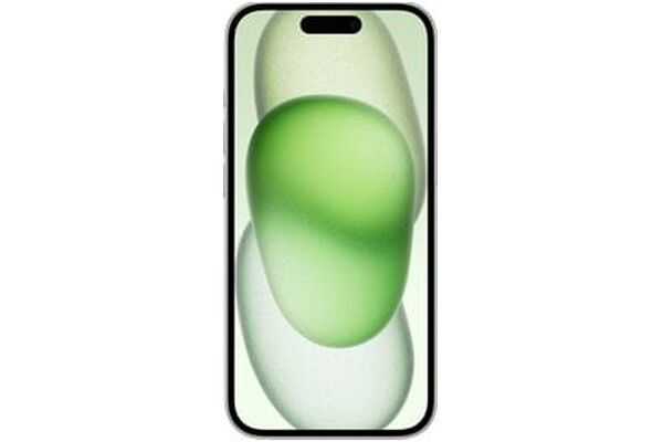 Smartfon Apple iPhone 15 5G zielony 6.10" 256.0GB