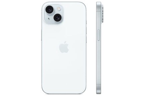 Smartfon Apple iPhone 15 5G niebieski 6.10" 6.0GB/512.0GB