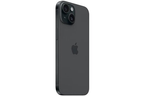 Smartfon Apple iPhone 15 5G czarny 6.10" 6.0GB/512.0GB