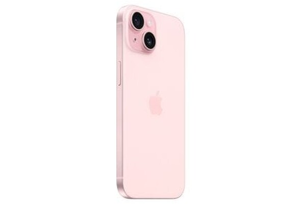 Smartfon Apple iPhone 15 5G różowy 6.10" 512.0GB
