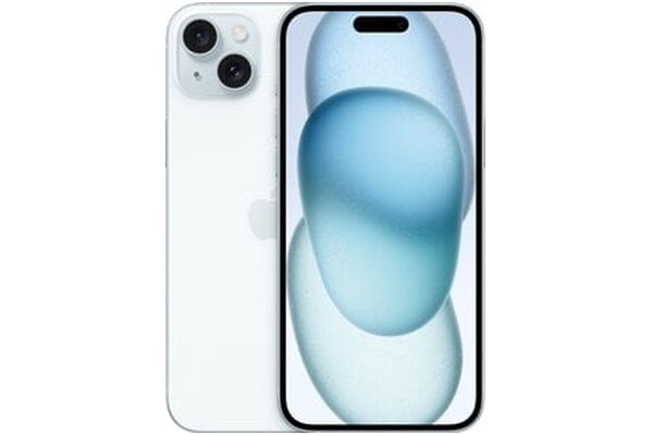 Smartfon Apple iPhone 15 Plus 5G niebieski 6.70" 6.0GB/512.0GB