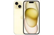 Smartfon Apple iPhone 15 5G żółty 6.10" 6.0GB/128.0GB