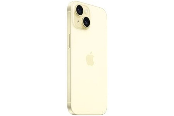 Smartfon Apple iPhone 15 5G żółty 6.10" 6.0GB/128.0GB
